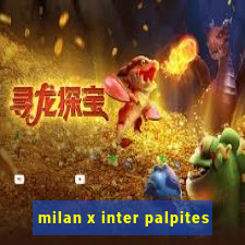 milan x inter palpites